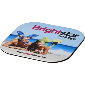 Sottobicchiere Promozionale Sostenibile Brite-Mat, Strumento di Merchandising Ecologico - Product Image 2