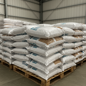 Suministro exportador de pellets de madera de biomasa natural con alta producción de calor y suministro de pellets de madera al por mayor a granel - Product Image 6