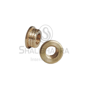 Brass Micro <b>Insert</b> Nuts Knurled M3 <b>Thread</b> High Precision Fasteners Available in Steel and Stainless Steel at Competitive Price - Product Image 3