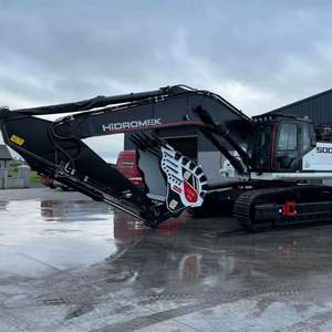 Excavatrices Hidromek 500LCHD 2022 avec moteur Isuzu, engrenage haute efficacité, garantie de 2 ans, capacité personnalisée, utilisation en construction, en stock - Product Image 6