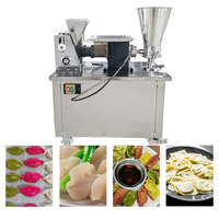 Machine à faire des raviolis entièrement automatique en acier inoxydable, machine à wontons commerciale, haute efficacité, qualité industrielle pour restaurant