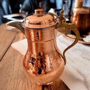 Jarra de cobre casera para agua potable y almacenamiento Jarra de agua de cobre de alta calidad hecha a mano por World Craft IMPEX - Product Image 2