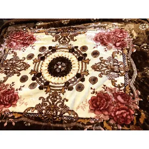 Couverture en vison pour lit double Couverture d'hiver pour lit double AC Couverture d'hiver douce et légère King Size - Product Image 1