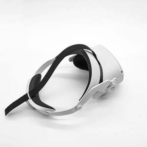 Sangle de tête réglable pour Meta Quest 2 VR, accessoire confortable pour la réalité virtuelle, la réalité augmentée et la réalité mixte - Product Image 4