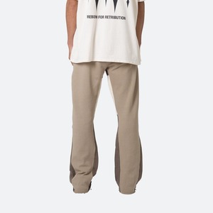 Vente en Gros Casual Sports Portant Long Cargo Pantalon Lavé Avec Poches Latérales Empilé Flare Jogger Pantalon Homme - Product Image 4