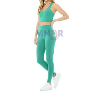 2025เซ็ตโยคะผู้หญิงเอวสูงพิมพ์ซับลิเมชันสองชิ้นชุดโยคะสำหรับออกกำลังกายดีไซน์ล่าสุด - Product Image 2