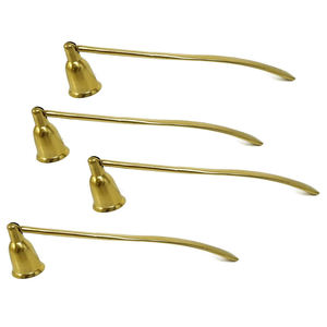 Nueva Llegada Flor Decorativa Cobre Chapado Latón Vela Snuffer Decoración Del Hogar Metal Artesanía Vela Snuffer Proveedor - Product Image 5
