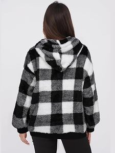 Sudadera con Capucha de Alta Calidad con Media Cremallera, Logotipo Personalizado, Sudadera Bordada para Mujer, Sudadera Informal - Product Image 4