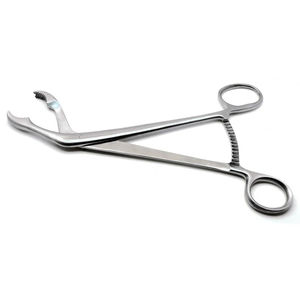 Pinzas Ortopédicas Verbrugge para Sujeción Ósea de Acero Inoxidable para Fijación Ósea Quirúrgica - Product Image 2