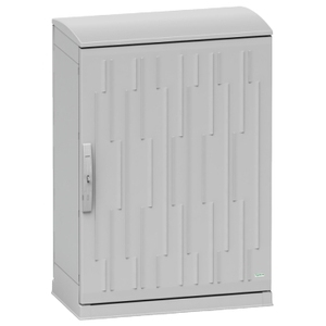 ตู้หุ้มอุปกรณ์อิเล็กทรอนิกส์สำหรับงานหนักกลางแจ้ง Schneider Electric Thalassa PHD รุ่น H843 W750 D420 มาตรฐาน IP55 พร้อมประตูป้องกันการงัดแงะ - Product Image 1