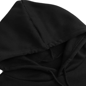 Sweat à capuche pour femmes 100 coton Vente en gros sur mesure de haute qualité BAS quantité minimale de commande - Product Image 4