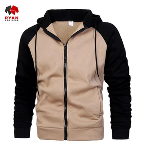 Sweat à capuche avec logo personnalisé pour hommes pulls à capuche unis pour hommes sweat à capuche en molleton de coton avec sublimation - Product Image 6