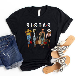 T-shirt Oversize con Grafica per Donna, Magliette Plus Size - Product Image 6