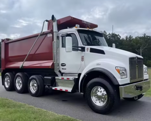 ¡Lo Mejor! Camión Volquete Usado Kenworth T880S Tri Axle 2024 con Transmisión Rápida - Paccarr 6 Velocidades Allison Automático, ¡LISTO PARA ENVIAR a Todo el Mundo! - Product Image 1