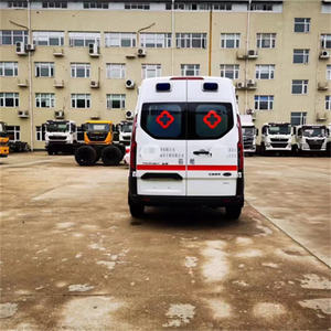 Used Manual Diesel Rescue <b>Ambulance</b> Car for Illnesses and Accidental Injuries Customized Monitoring Transport - Product Image 6