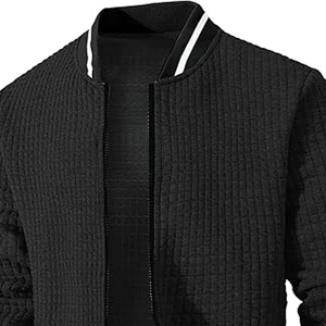 Vente en gros Veste de créateur Grande taille Vestes pour hommes Coupe-vent léger, vierge, imperméable, décontractée Blousons bombardier pour hommes - Product Image 2