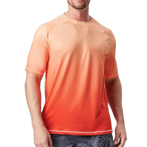 Camiseta Deportiva de Compresión para Hombre, Transpirable, UPF50, de Secado Rápido, para Entrenamiento, al Por Mayor y a Bajo Precio - Product Image 3