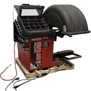 Equilibradora de Ruedas Hunterr de Venta Rápida para Taller de Neumáticos y Alineación de Ruedas, Origen EE. UU., Envío Rápido, en Stock - Product Image 2