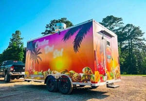 2025 furgonetas de Comida comercial Concession Street Mobile Truck Cart Remolque de comida rápida con cocina completa a la venta - Product Image 5