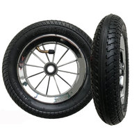 Major 8 pouces personnalisé antichoc Scooter électrique pneumatique en caoutchouc roue voiture moto camion pneus gonflables 6 mois