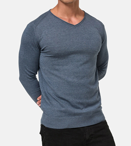 Sweatshirts à col rond unis coupe régulière pour hommes Vente en gros Meilleure vente Street & Casual Wear Sweatshirts Sweat à manches longues - Product Image 5