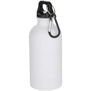 Borraccia in Acciaio Inossidabile Oregon 400ml, Gadget Sostenibile Riciclato, Tumbler Durevole - Product Image 1