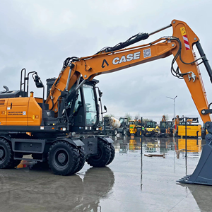 Excavatrice sur roues CASE d'occasion à vendre, faible consommation de carburant, équipement de construction prêt à être expédié - Product Image 1