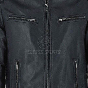 Chaqueta de Motociclista para Hombre de Cuero de Alta Calidad, Nueva Llegada, MOQ Bajo, Chaqueta de Motociclista para Hombre en Venta - Product Image 6