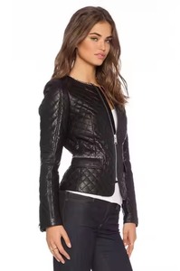 <b>Genuine</b> <b>Leather</b> <b>Jacket</b> with Stylish Design for New Season Garments - Product Image 2