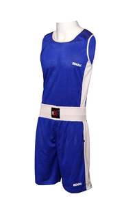 WUSHU Robe de boxe unisexe de haute qualité Vêtements de sport protecteurs durables Uniforme d'arts martiaux - Product Image 5