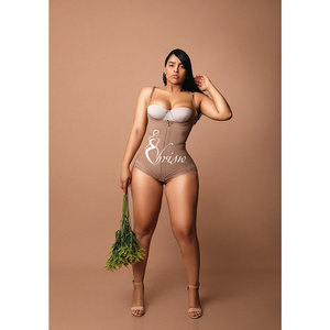 FAJA BODY PANTY Faja Colombien Double Contrôle Corps Ceintures pour Femmes Retirer le Ventre Boucle Fermeture Éclair Triangulaire Connecteur Gaines - Product Image 2