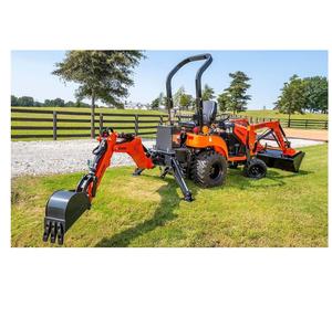 Tracteur BAD BOY série 1025H-10 24 HP avec chargeur 105 et tondeuse à ventre en état d'occasion - Product Image 4