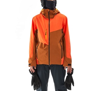 Veste de ski d'hiver OEM pour homme avec système de sauvetage polyvalent et coupe-vent Veste de snowboard multifonctionnelle grandes tailles avec fermeture à glissière - Product Image 3