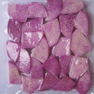 มันเทศแช่แข็งออร์แกนิกมันเทศสีม่วงธรรมชาติ100% หั่นบางๆสดได้รับการรับรองจากโรงเรือนเวียดนาม - Product Image 3