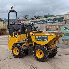 JCB 1 Ton High Tip Dumper 1022 Horas Año 2017 - Product Image 5