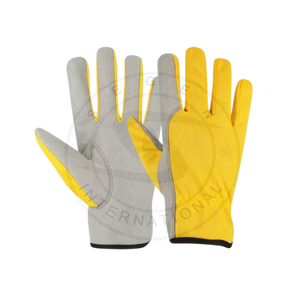 Guantes de Trabajo Hechos de Algodón Premium con Puño Elástico, Protección Contra Impactos y Características Antiestáticas - Product Image 1