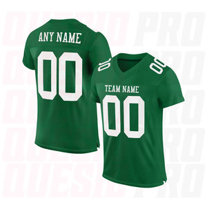 Conjunto de Compresión para Entrenamiento de Jugadores de Fútbol Americano Juvenil, Camisetas Personalizadas con Diseño de Bandera, Sublimación - Product Image 3