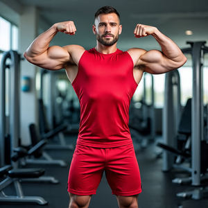 Débardeurs de sport pour hommes à séchage rapide, pour la musculation et le jogging urbain estival - Product Image 2