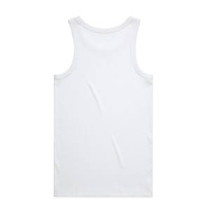 Stock Wholesale Rib Sleeveless 100% Cotton Singlet <b>Men</b> T Shirt Wholesale New Arriving Cotton Polyester <b>Tank</b> <b>Top</b> T Shirts - Product Image 3