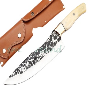 Custom Handmade CAMEL <b>Bone</b> <b>Handle</b> Chef Kitchen <b>Knife</b> (smk1651) High Carbon Steel DAMASCUS Steel Durable Kitchen Tools D2 Steel - Product Image 1