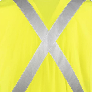 Chaqueta de trabajo de seguridad duradera para hombre, chaquetas de uniforme de construcción industrial reflectante de alta visibilidad - Product Image 5