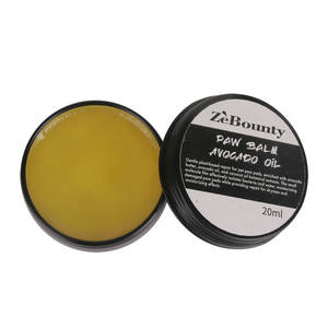 Baume pour animaux de compagnie personnalisable, écologique, à base d'extrait d'avocat naturel et de vitamine E, hydratant et réparateur, pour chiens, chats, nez et griffes - Product Image 4
