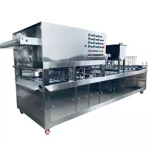 Butter Margarine Full Automatic <b>Yogurt</b> Cup Filling Sealing Machine Dairy Processing Machinery and Equipment - Product Image 1