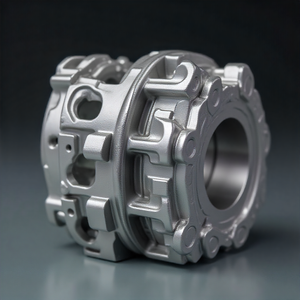 Composants de machines moulées sous pression CNC | Fabricant de pièces de moulage en alliage de zinc, d'aluminium et de fer OEM et fournisseur mondial pour l'industrie - Product Image 1