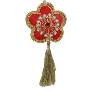 Adornos navideños personalizables hechos a mano Elf Tomte Santa Gnome adornos de felpa de peluche OEM decoraciones navideñas - Product Image 4