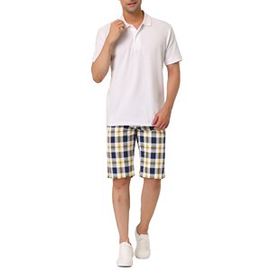 Pantalones cortos deportivos de béisbol con cintura elástica y patrón sólido de sublimación personalizada pantalones cortos deportivos de diseño para hombre de secado rápido personalizados - Product Image 2