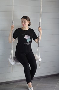 Hamaca Colgante de Macramé Bohemia 100% Hecha a Mano con Cordón de Algodón de Color Natural para Uso en Interiores/Exteriores - Product Image 5