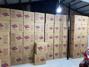 Premium 100% Polyester 1 pli Mouchoirs 500g Emballage blanc multifonctionnel pour le nettoyage du visage - Product Image 4