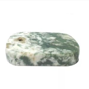 Piedra de alta calidad, palmera plana, ágata, Palma plana, piedra preciosa de cristal caída, piedra natural, piedra de bolsillo plana, mayorista - Product Image 1