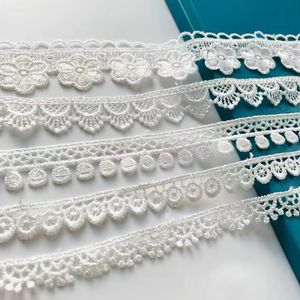 Garnitures de tissu de dentelle de coton de polyester de haute qualité accessoires de couture exclusifs pour les acheteurs en gros - Product Image 3